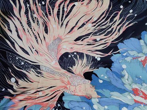 روسری ققنوس سیا اسکارف