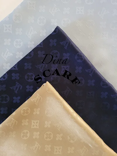 روسری ابریشم ژاکارد