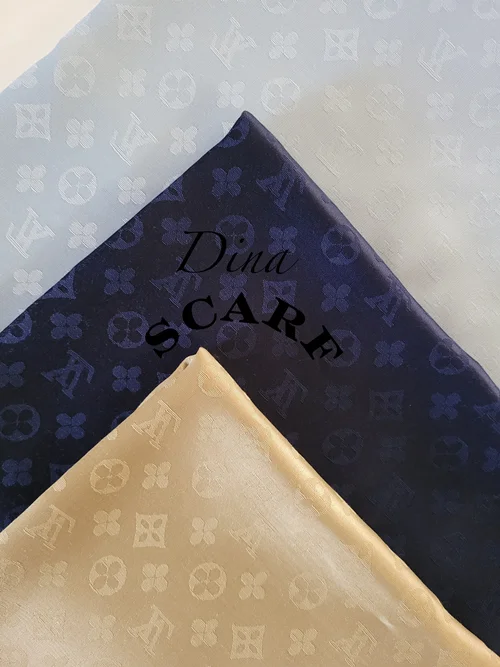 روسری ابریشم ژاکارد