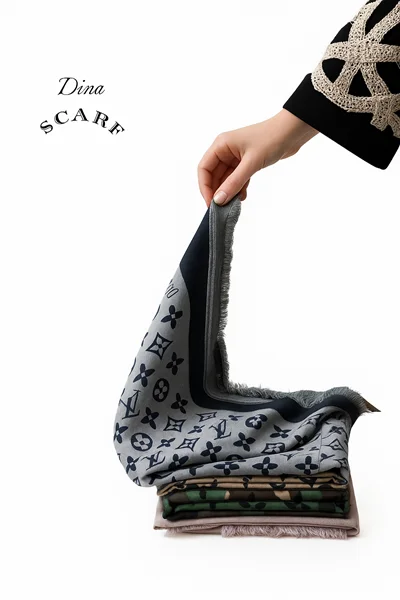 شال کشمیر نخی